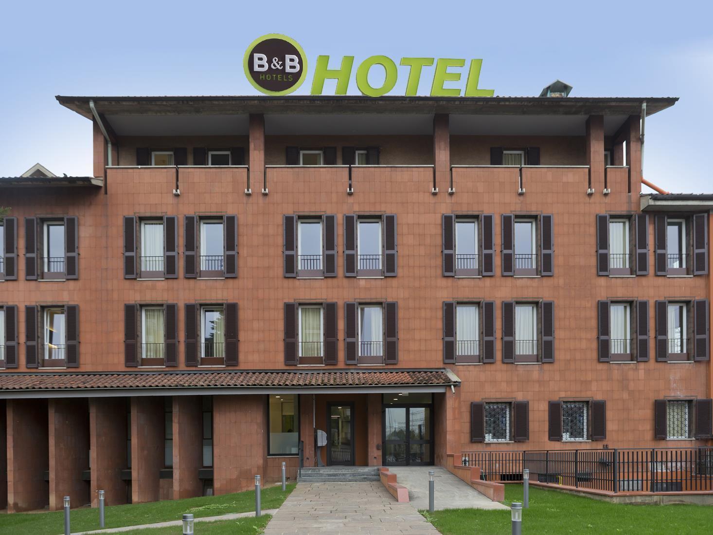 B&B Hotel Bergamo Esterno foto