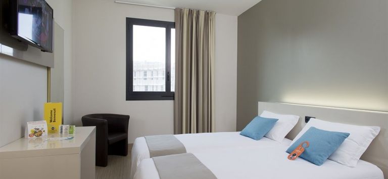 B&B Hotel Bergamo Esterno foto