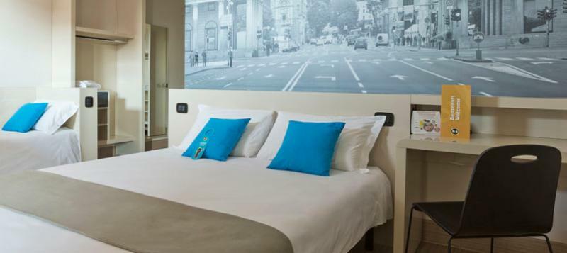 B&B Hotel Bergamo Esterno foto